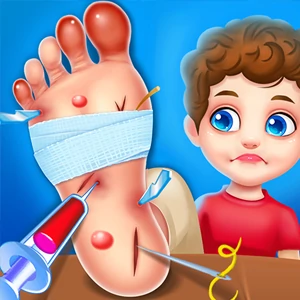 Baby Taylor Leg Injure free online game on G76