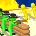 Crowd Evolution 3D free online game on G76