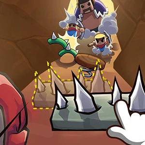 Gold Miner Tower Defense game on G76