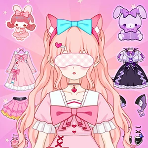Princess Doll Dress Up Beauty free online game on G76