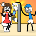 Thief Stick Puzzle Man Escape game on G76